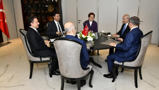 Altılı masadan Akşener'e ret! 8. buluşmada da adaylık bilmecesini çözemediler